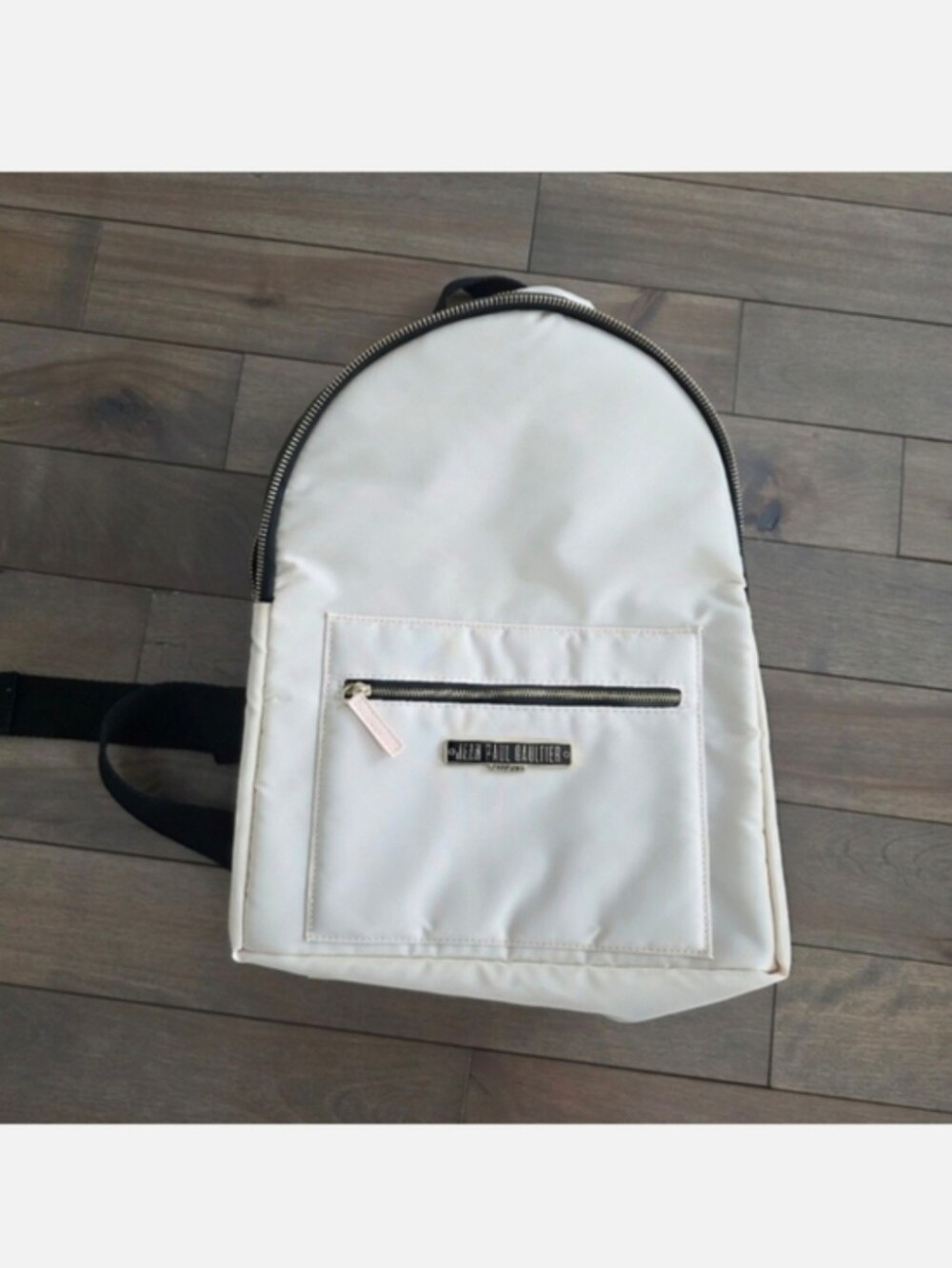 Brand new Jean Paul Gaultier White Backpack